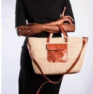 New Handmade bags made with Raphia